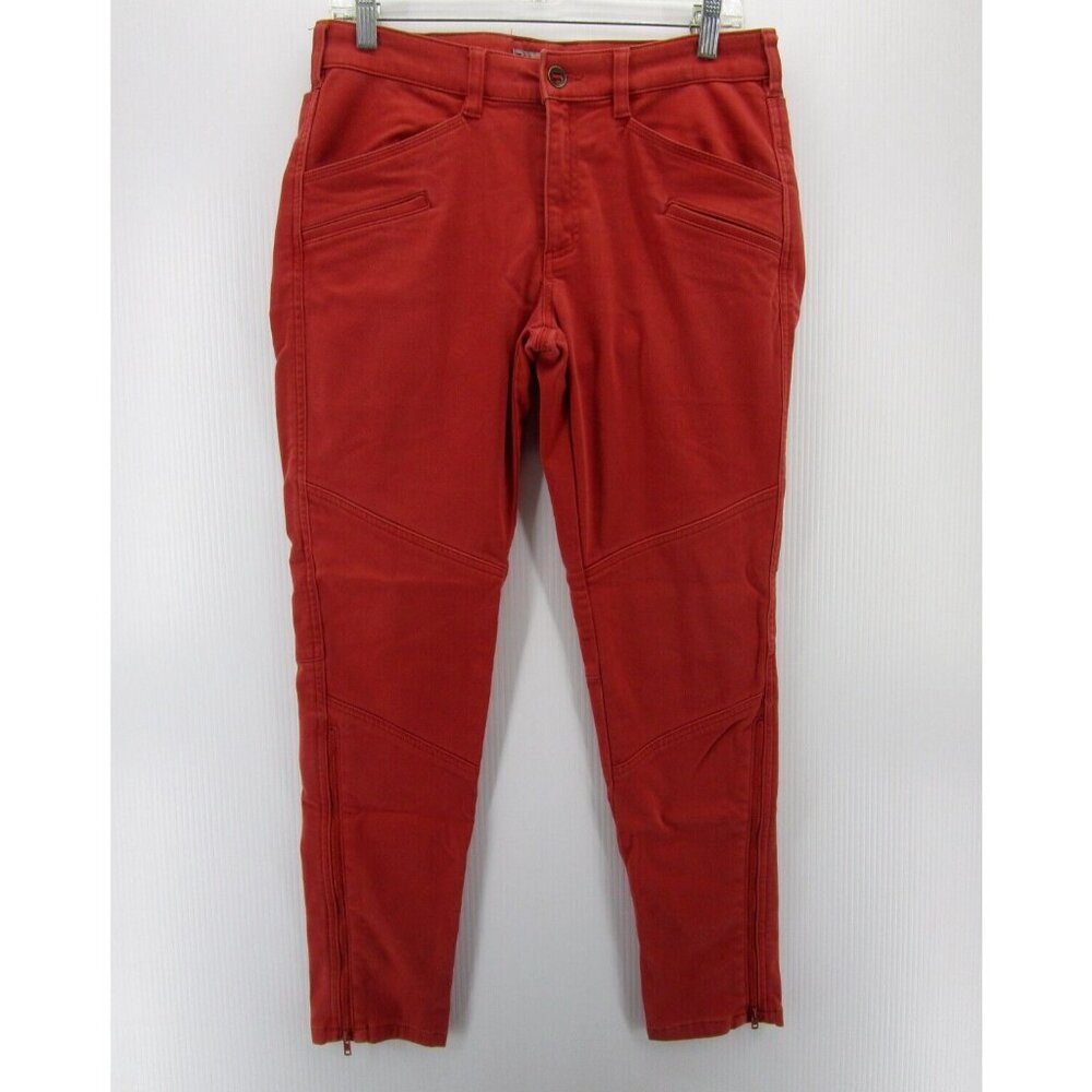 511 Tactical Pants 10 Chino Doble Knee Skinny Ankle Zip Combat Work